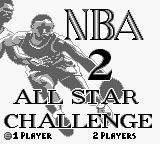 NBA All-Star Challenge 2 screenshot 3 for GameBoy